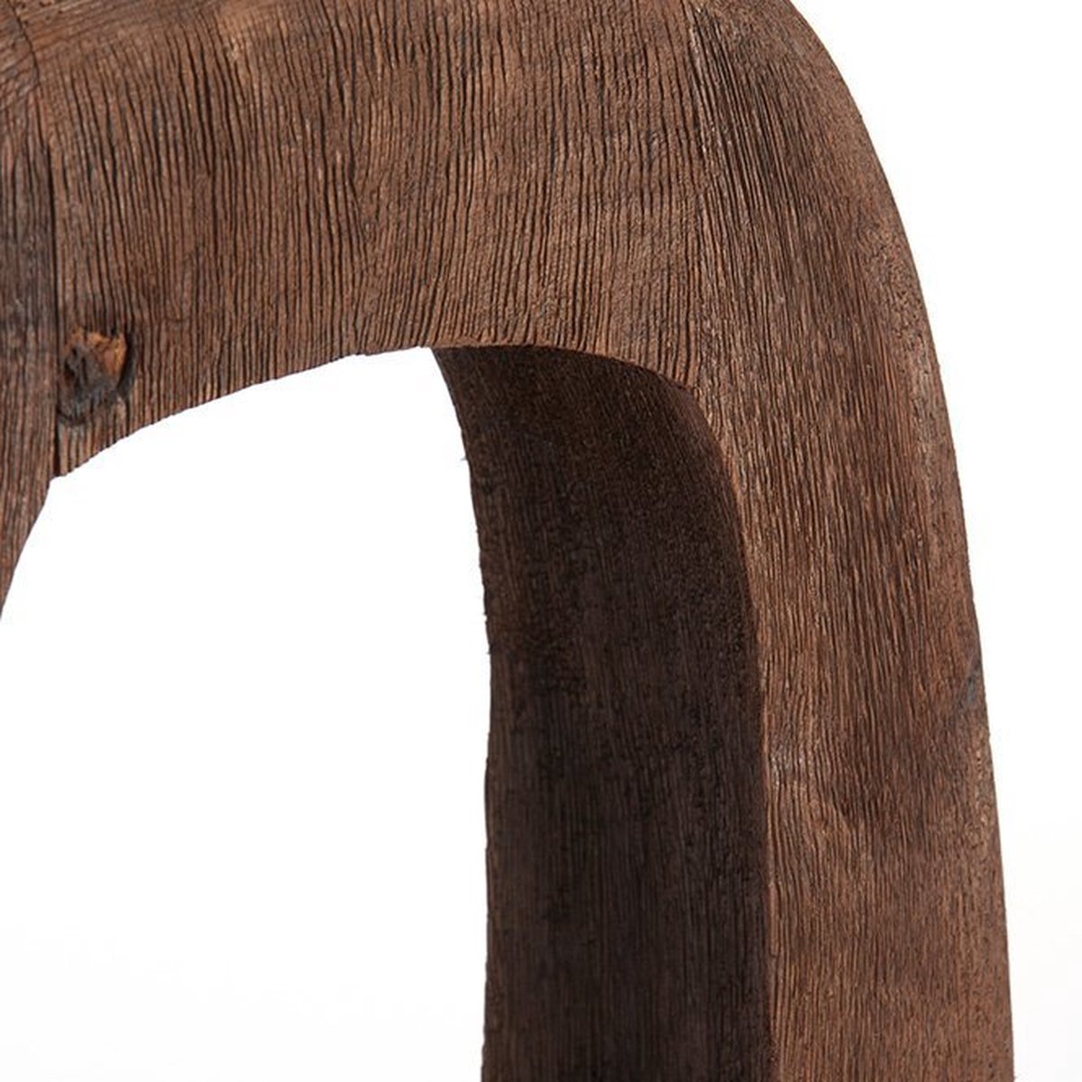 Light & Living Tafellamp Kelafó 33x10x40 cm - Hout Chocola Bruin - Warm en Natuurlijk Design