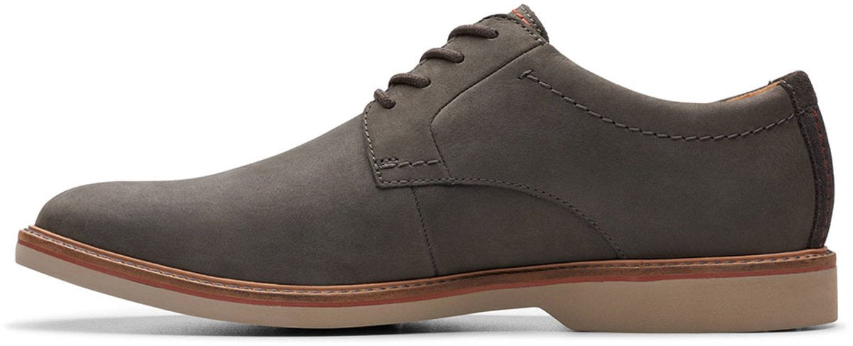 Clarks Shoes Atticus Light Lace Schoenen Grijs man - Maat 47