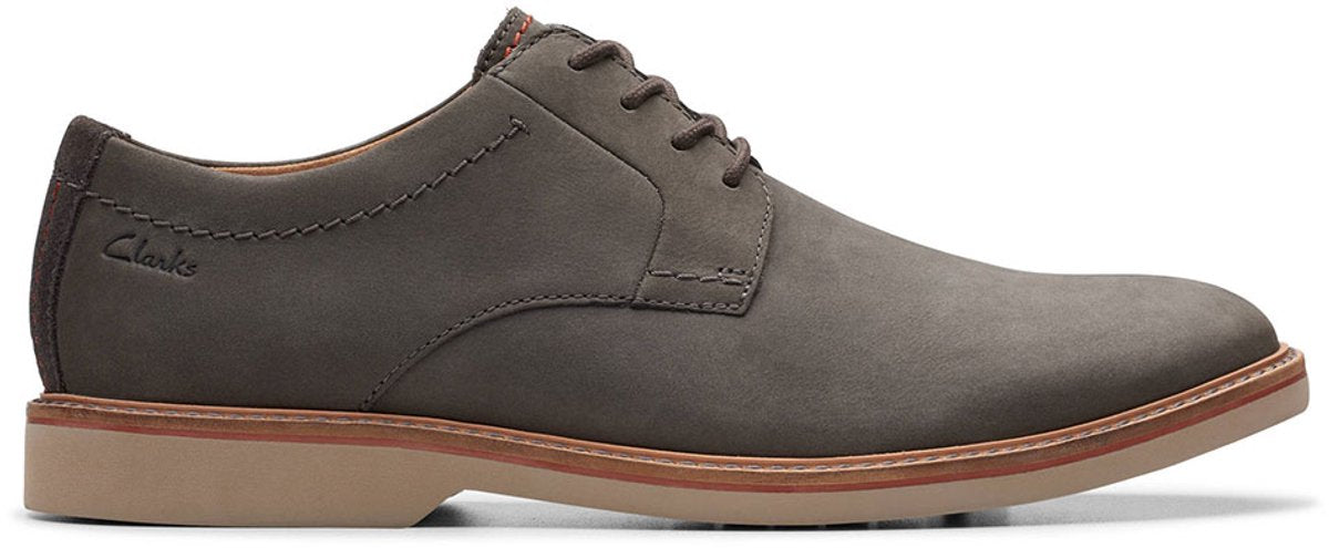 Clarks Shoes Atticus Light Lace Schoenen Grijs man - Maat 47