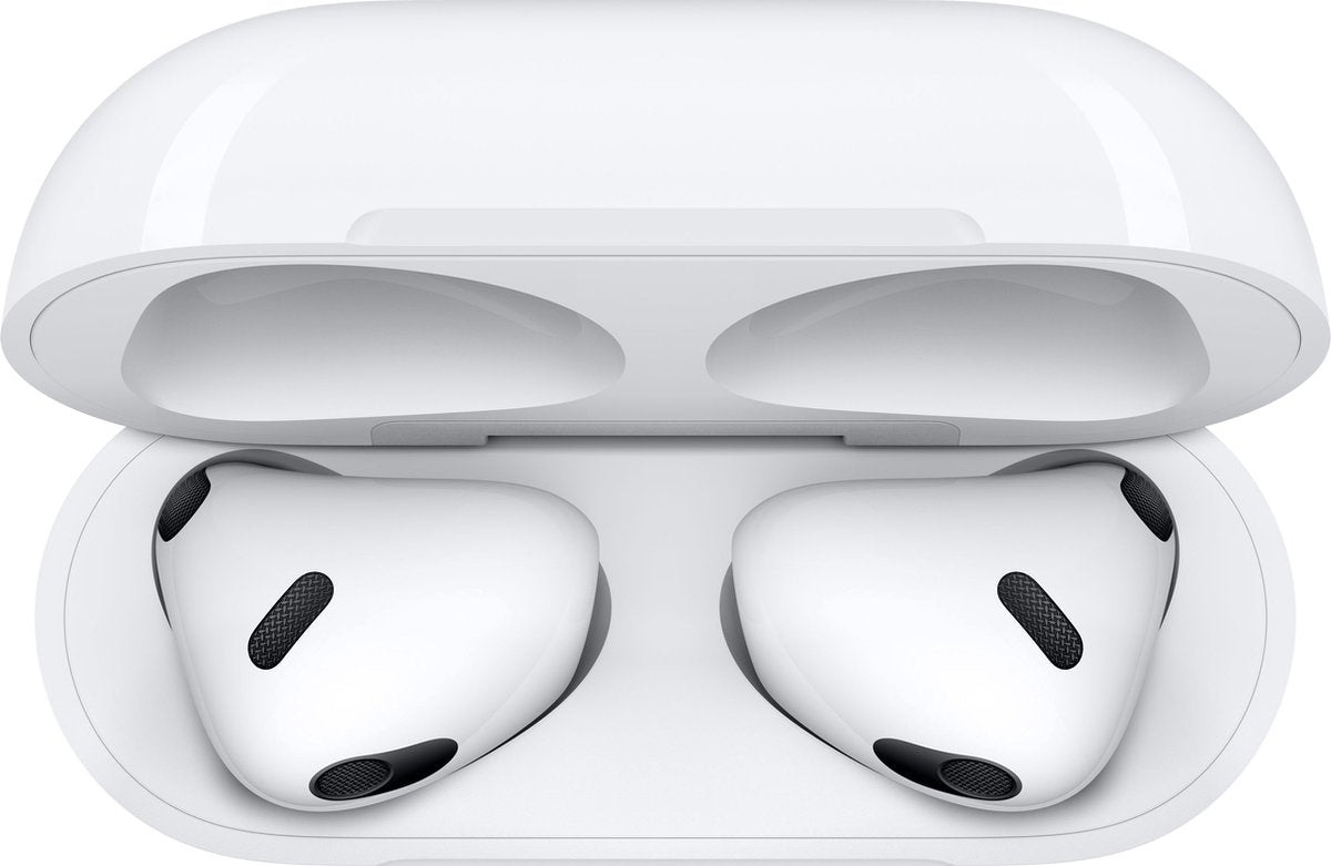 Apple AirPods (3rd generation) Hoofdtelefoons Draadloos In-ear Oproepen/muziek Bluetooth Wit