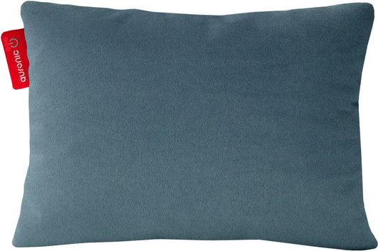 Auronic – Infrared Heating Pillow Classic – 45 x 60 cm – Voorzien Van 10.000 mAh Batterij En 3 Warmtestanden En 2.5 Meter Kabel – Voor Binnen En Buiten – Blauwgrijs Textiel