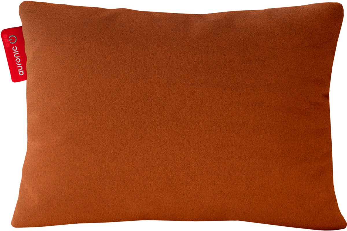Auronic Classic Warmtekussen – 45x60 cm – Draadloos & Oplaadbaar – Infrarood Warmte – 3 Standen – Oranje
