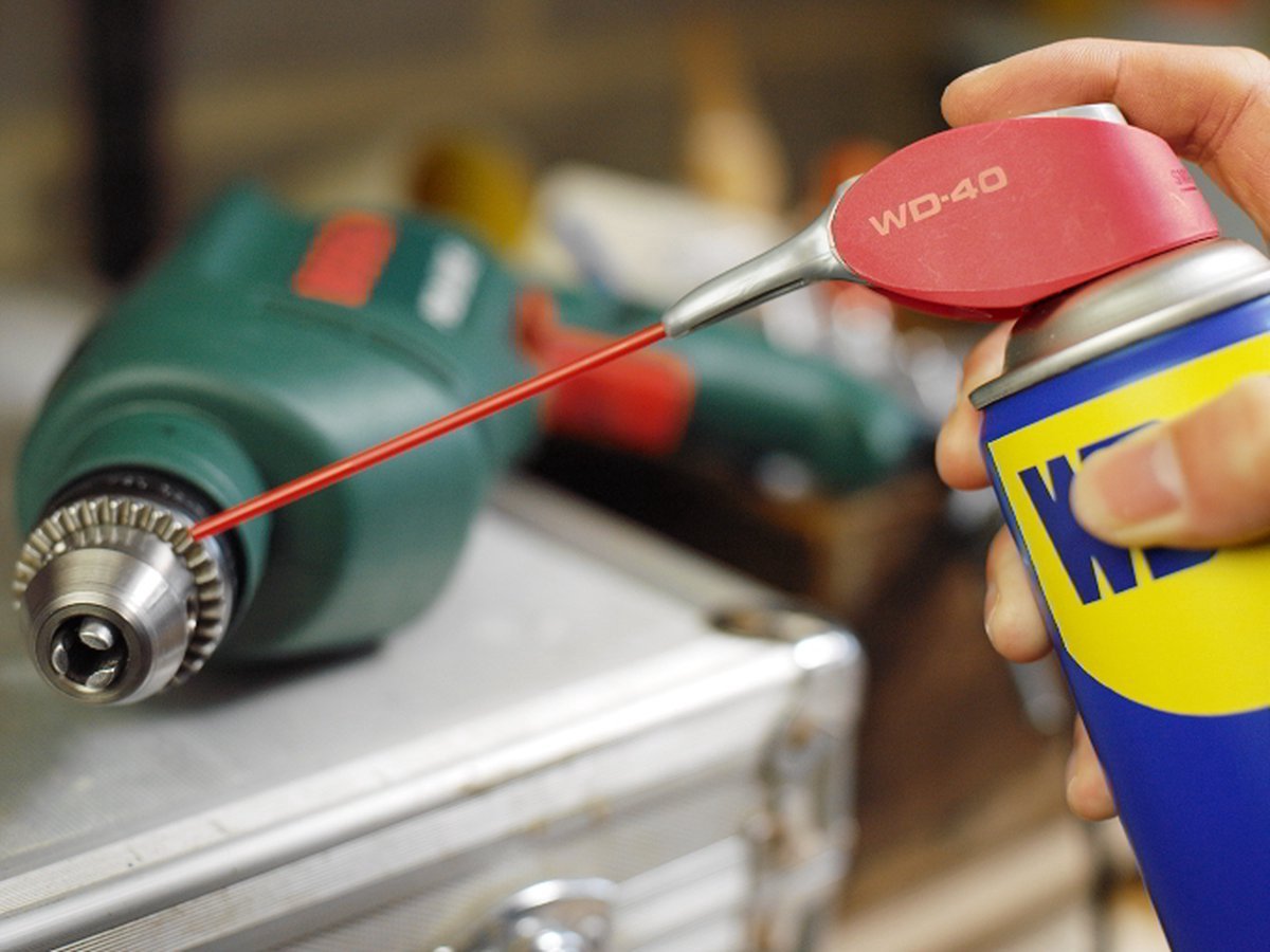 WD-40® Smart Straw® – 450 ml – Multi-Use Spray voor Losmaken, Beschermen & Reiniging – Spray2Ways Technologie