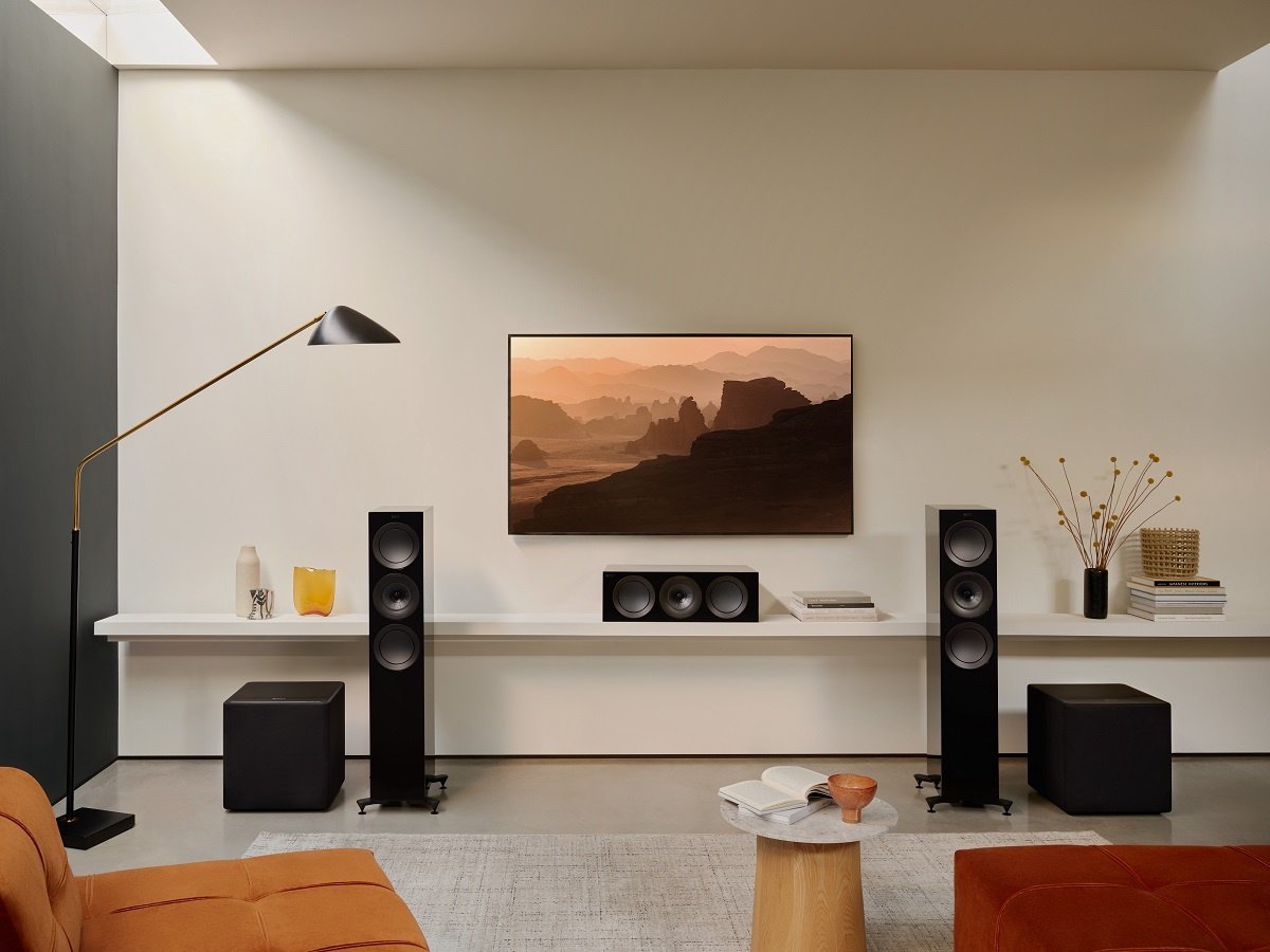 KEF Kube 15 MIE - Actieve Subwoofer - 15" Woofer - 300 W RMS - Zwart