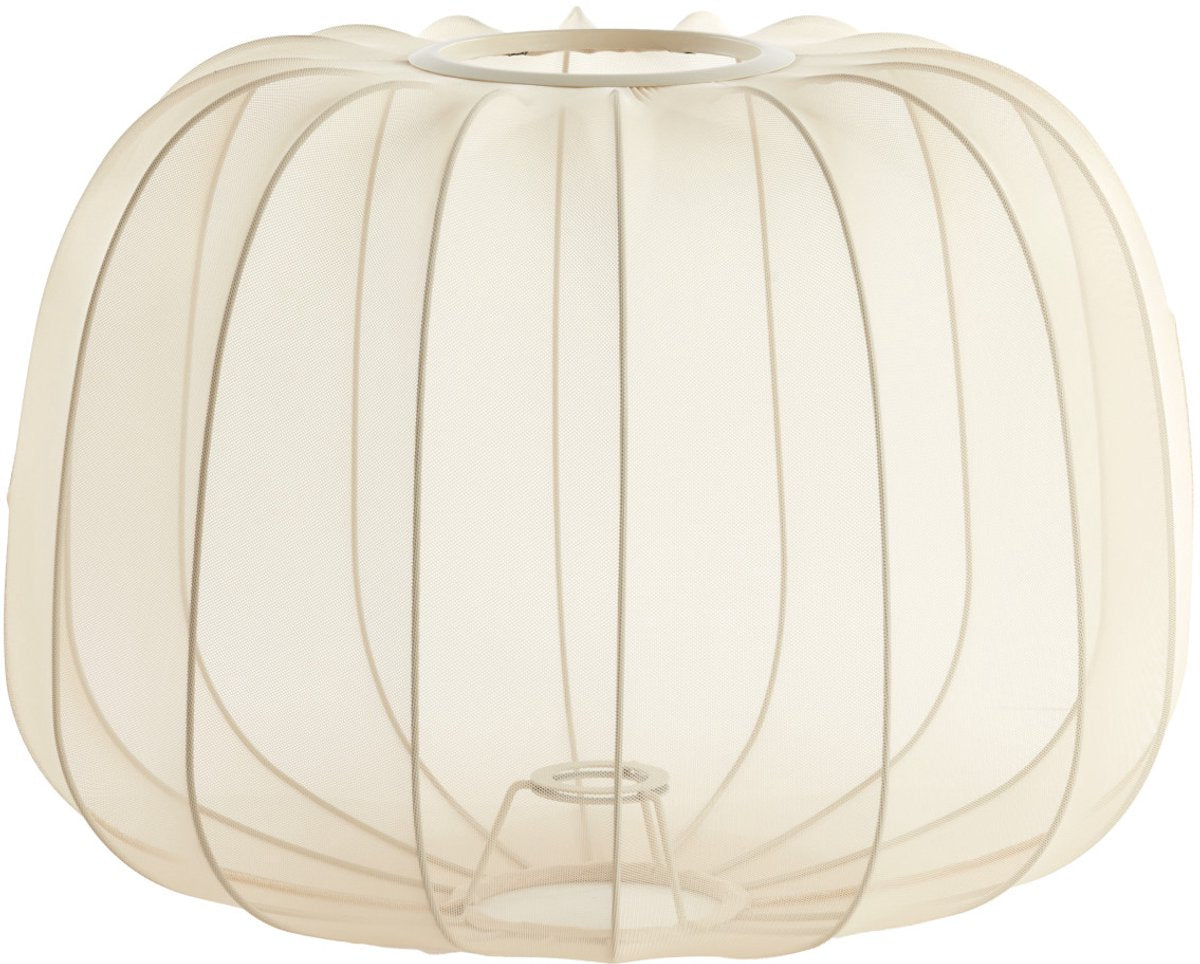 Light & Living – Lampenkap Plumeria Ø40×30 cm – Zand