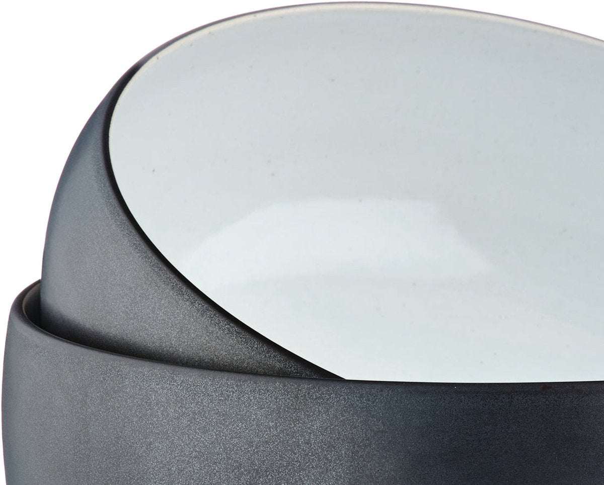 GOURMET - Essentials - Servies - 12 stuks - Onyx