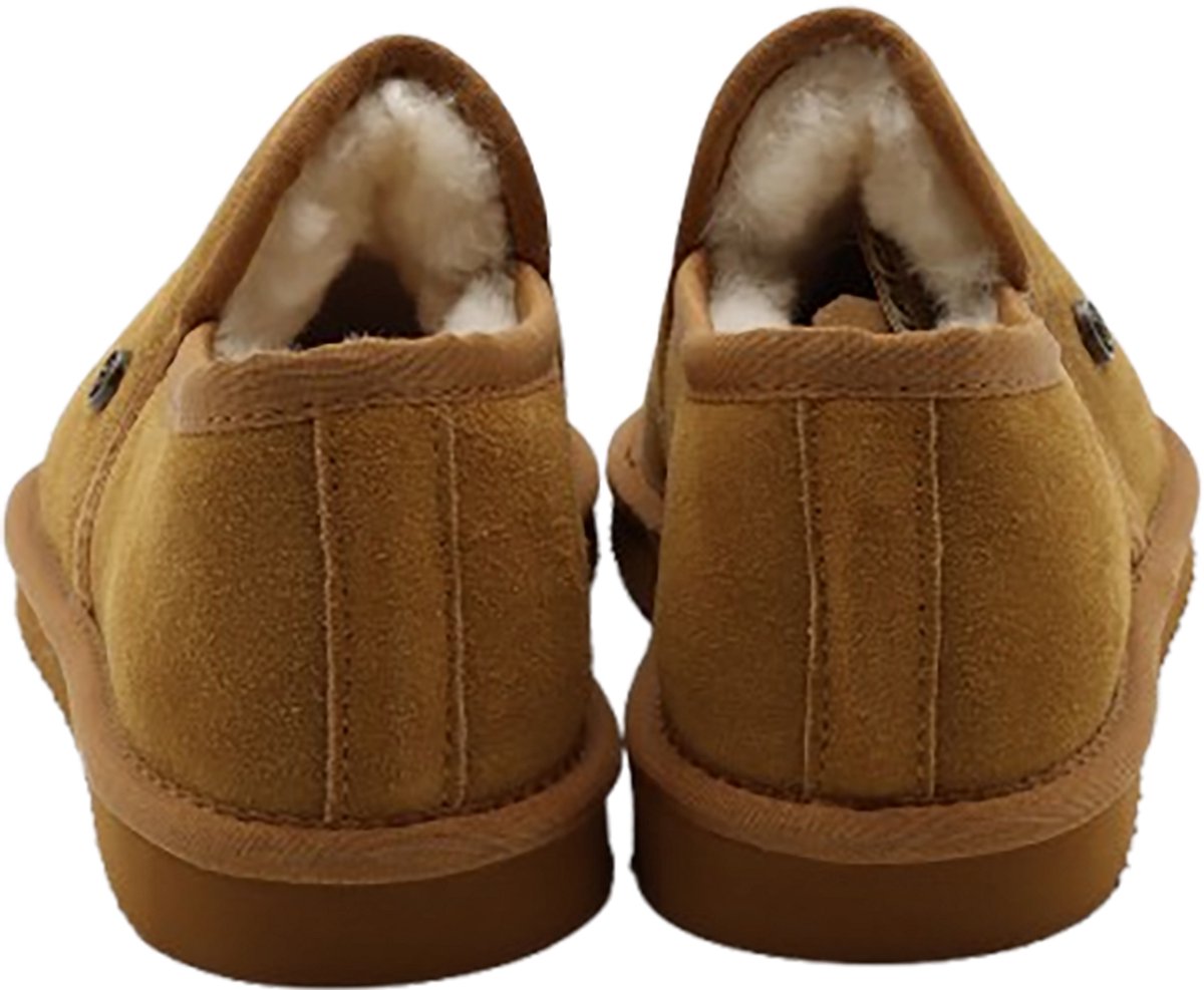 Alpacas Footwear Zachte Heren Pantoffels - Cognac - Maat 43