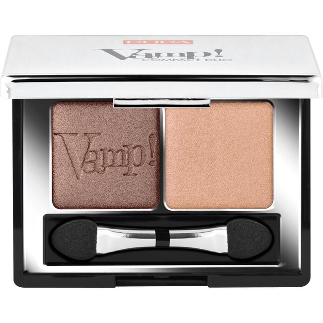 Pupa Vamp! Compact Duo Eyeshadow 004 – Bronze Amber – 2 g