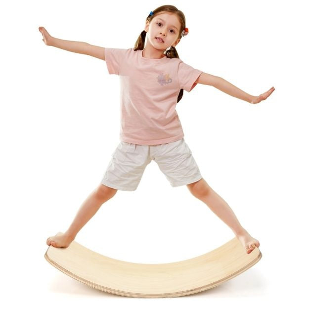 Coast Balansbord voor Kinderen - Hout - 90 x 39 x 19.5 cm