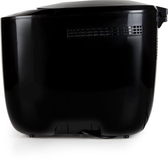 DOMO DO1119B Broodbakmachine - 12 Programma’s - 700-1000g - Glutenvrij Programma - Zwart