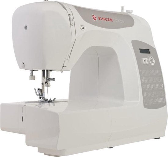 Singer C5205 grijs Naaimachine