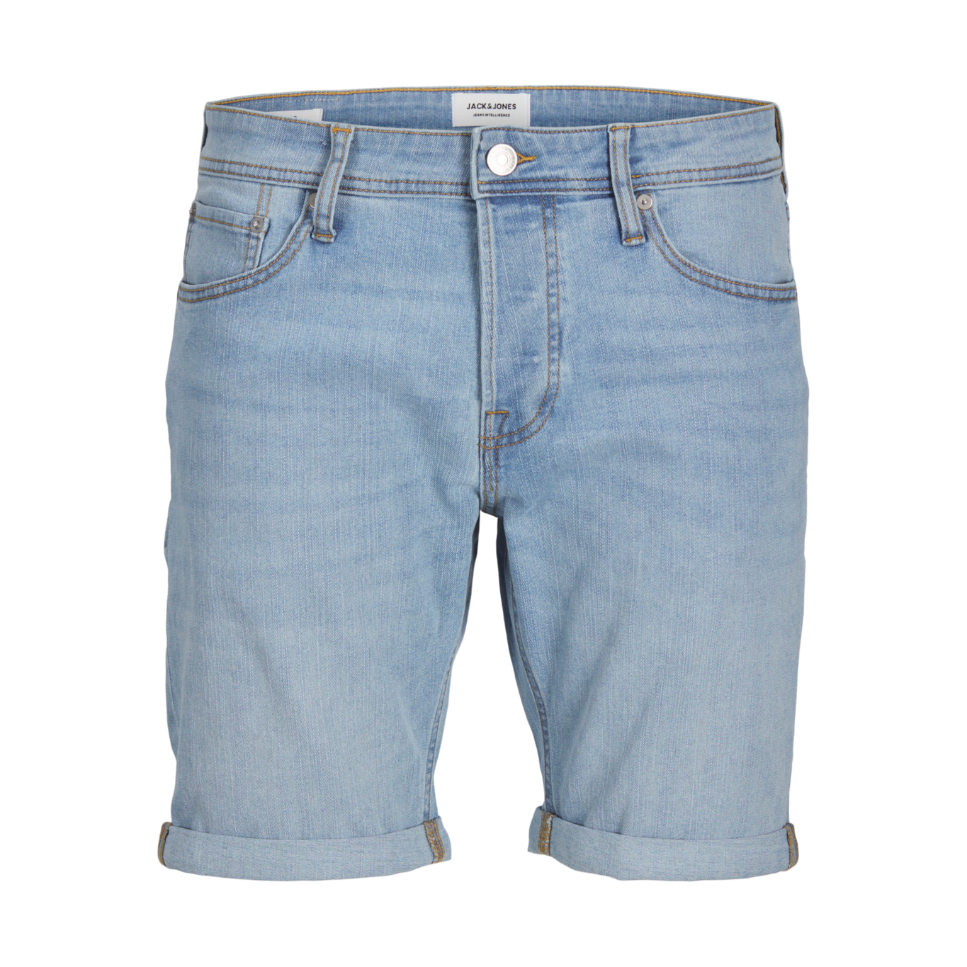 Jack & Jones Rick Original Short – Blauw Denim - S – Heren