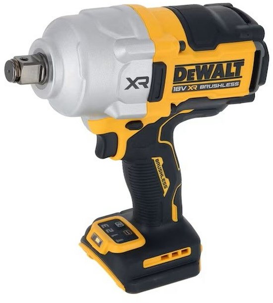 DeWALT DCF964NT Accu slagmoersleutel 1898Nm 3/4 frictiering 18V XR Basic Body in TSTAK