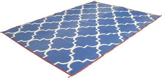 Bo-Camp - Chill Mat - Casablanca - Blauw - L