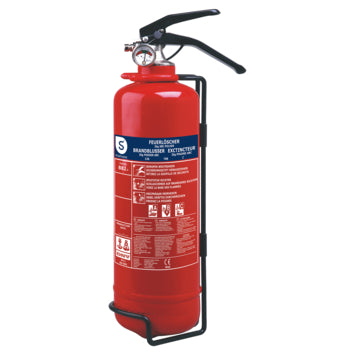 Smartwares Brandblusser - Poeder - 2Kg - Incl. Ophangbeugel