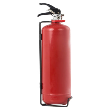Smartwares Brandblusser - Poeder - 2Kg - Incl. Ophangbeugel
