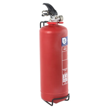 Smartwares Brandblusser - Poeder - 2Kg - Incl. Ophangbeugel