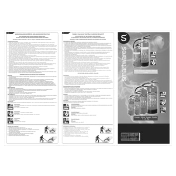 Smartwares Brandblusser - Poeder - 2Kg - Incl. Ophangbeugel