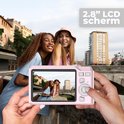 Denver - Digitale Camera Full HD - 48MP - Vlog Camera - Roze