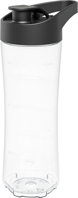 KitchenBrothers To-go Drinkfles - Beker voor Blender - 600ml - Voor KB4145 en KB4146