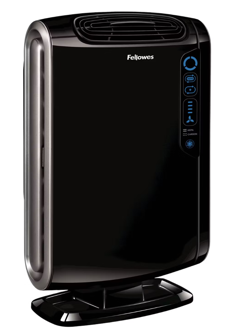 Fellowes AeraMax 190 Luchtreiniger - Zwart - Voor 18-30 m² - 64 x 40 x 20,7 cm