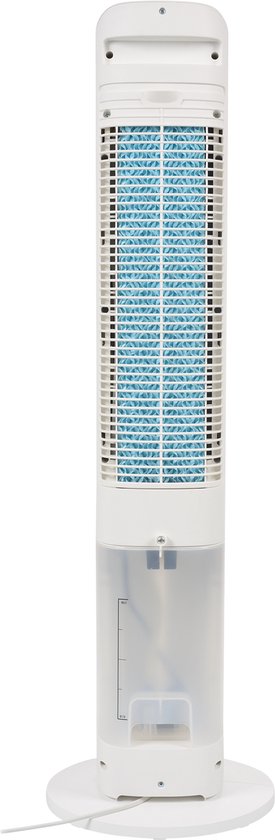 Tristar AT-5479 - Luchtkoeler - Aircooler - 3 Liter - 3 Snelheden - Timerfunctie - Oscillerend - Stil & Compact - Wit