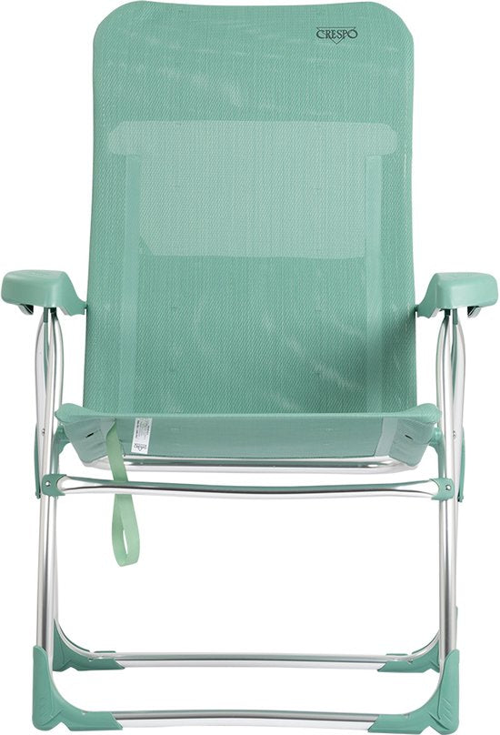 Crespo Strandstoel - AL/206 - Groen
