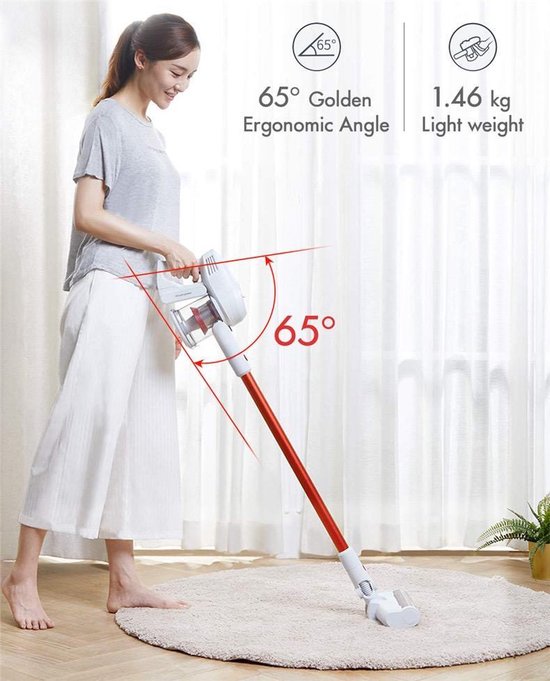 Xiaomi Jimmy JV51 - Steelstofzuiger