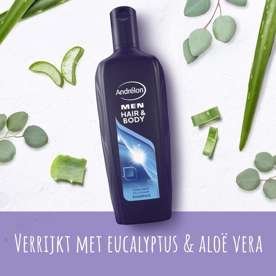 Andrélon Men Hair & Body Shampoo - 300ml