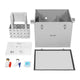 Cubo CS-GT37 RVS Vetafscheider 37 liter - 38 x 30 x 31 cm - Voor professionele keukens