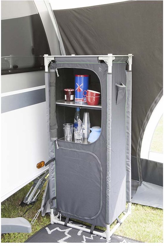 Bo-Camp - Legkast - Emerald - Hoog - 140x57x47 cm