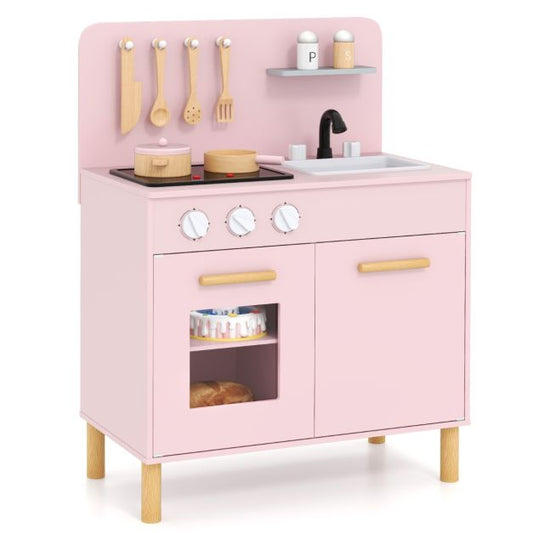 coast Speelkeuken – Incl. Licht, Geluid & Accessoires – 55 x 31 x 75 cm – Roze