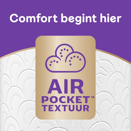 Page® toiletpapier - Kussenzacht wc papier - 42 rollen - Ultiem comfort - Voordeelverpakking