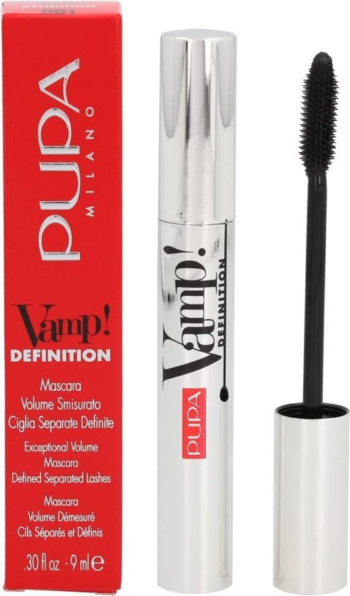 Pupa - Vamp! Mascara Definition - Smoky Black