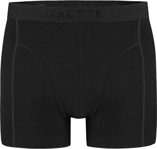 Ten Cate - Heren Basics shorts - black - duopack - 2 stuks - Maat XL