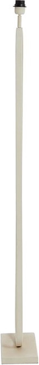 Light & Living Vloerlamp Jamiri 142 cm hoog - Crème - Metaal, Minimalistisch Design