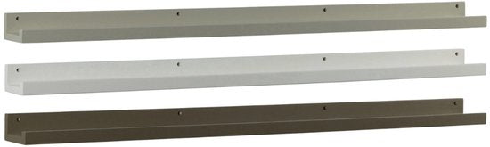 WOOOD Studio Fotolijstplank - MDF - Mist - 6x120x10