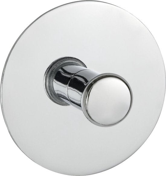 Wenko Ophanghaak Turbo-loc 6 Cm Rvs Zilver
