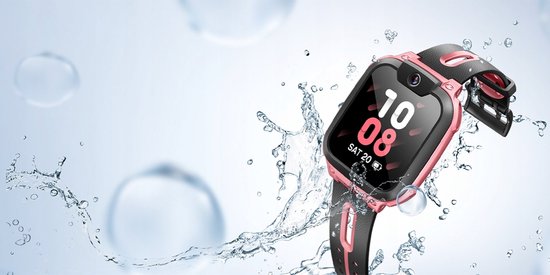 iMoo Z1 - Kinder Smartwatch - 4G Verbinding - IPX8 - Roze