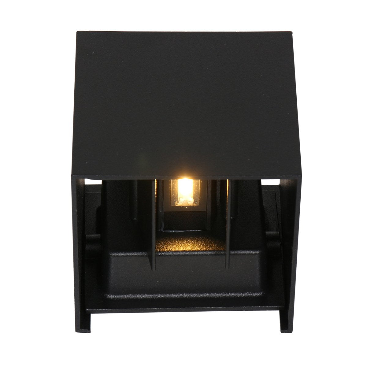 Wandlamp Steinhauer Buitenlampen - Zwart