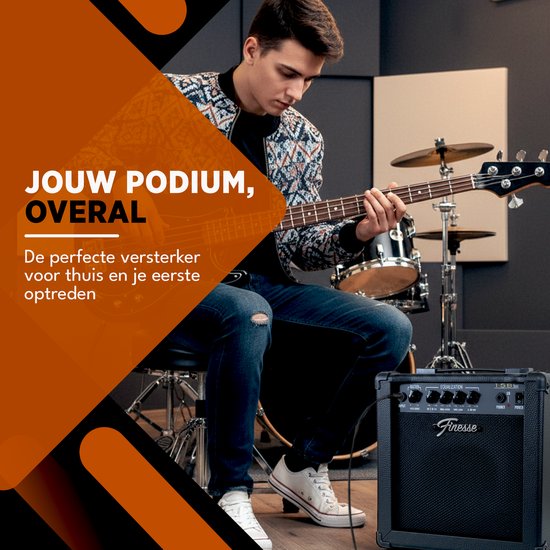 Finesse Basgitaar Versterker - Versterkers - Gitaarversterker - Audio