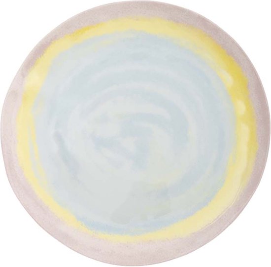 Bo-Camp - Pastel - Servies - Barfleur - 12 Stuks