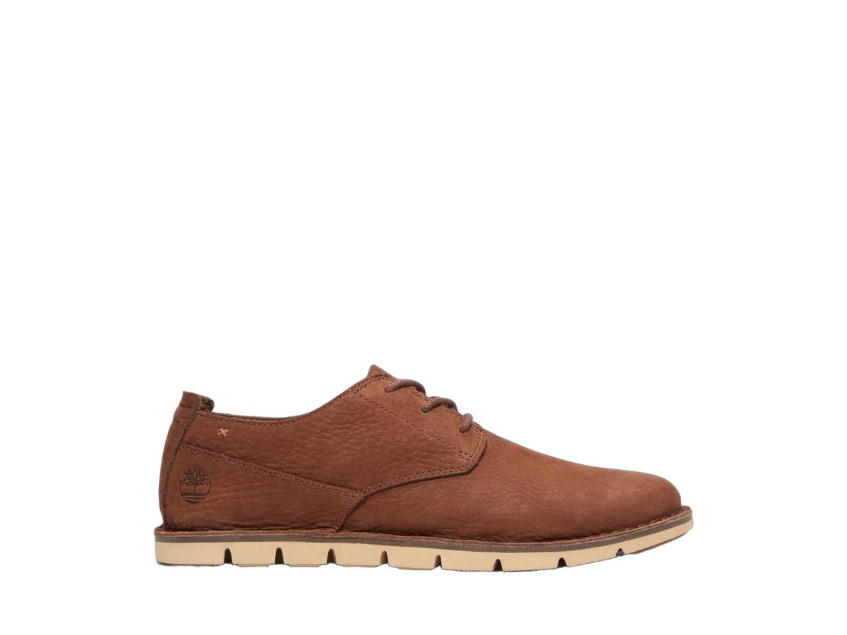 Timberland Tidelands Veterschoenen - Nubuck Leer - maat 43 - Dark Brown