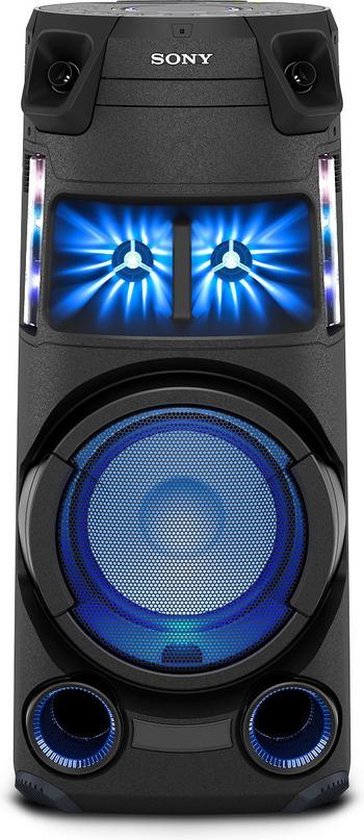 Alles-in-één Hoogvermogens Audiosysteem