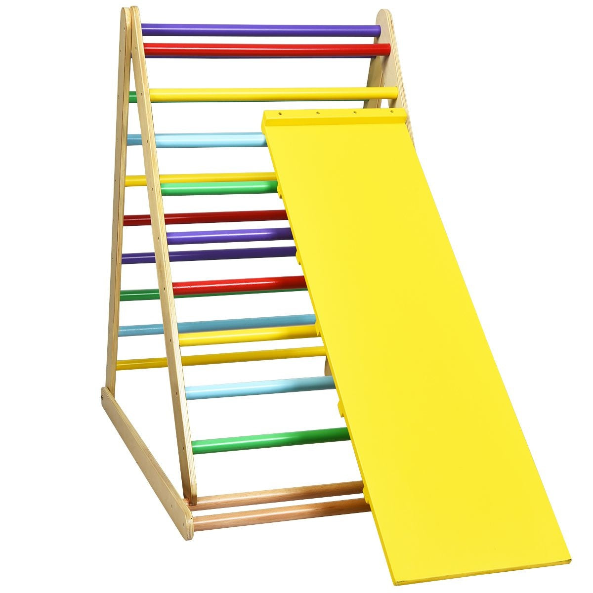 Coast Opvouwbaar Klimrek - Met Ladder - Hout - Veilig voor Kinderen - Montessori Stijl