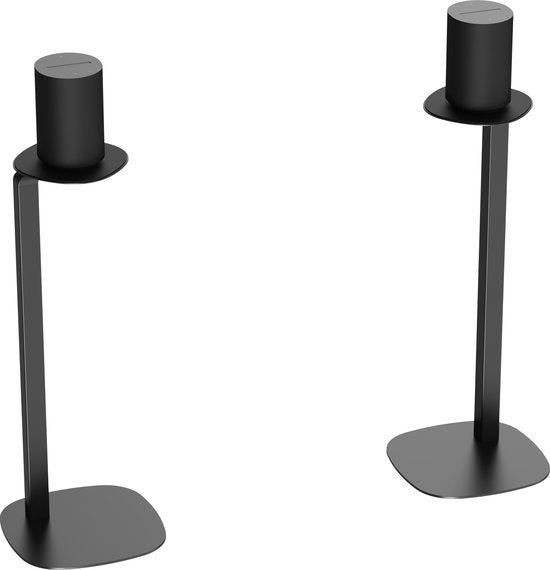 VDD Speaker Standaard - Universeel Speaker Standaard - Luidsprekerstandaard - Vloerstandaard - Kabelmanagement - set van 2 stuks - Zwart