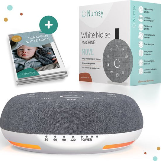 Numsy - Move White Noise Machine Baby - Witte Ruis Machine