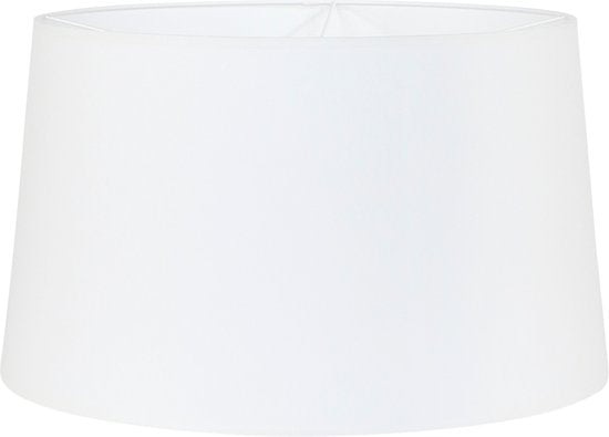 Steinhauer - Lampenkap - Rond 45 cm - Chintz - Wit - Voor hanglamp