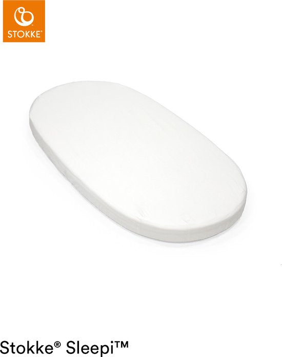 Stokke® Sleepi™ Ledikant Hoeslaken V3 - White