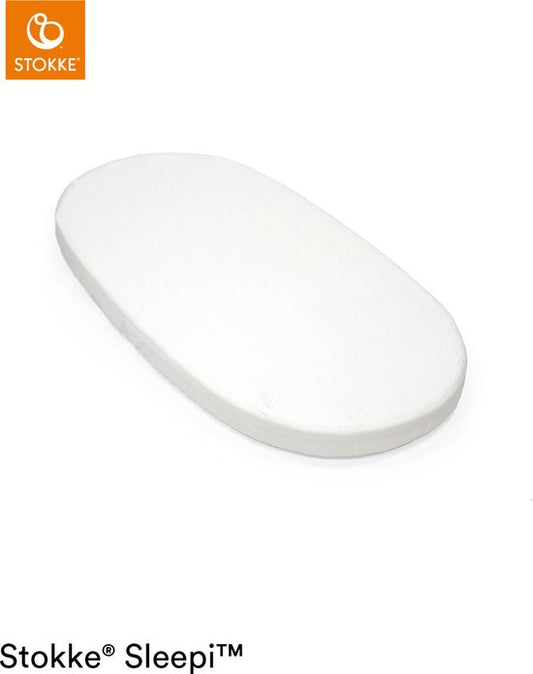 Stokke® Sleepi™ Ledikant Hoeslaken V3 - White